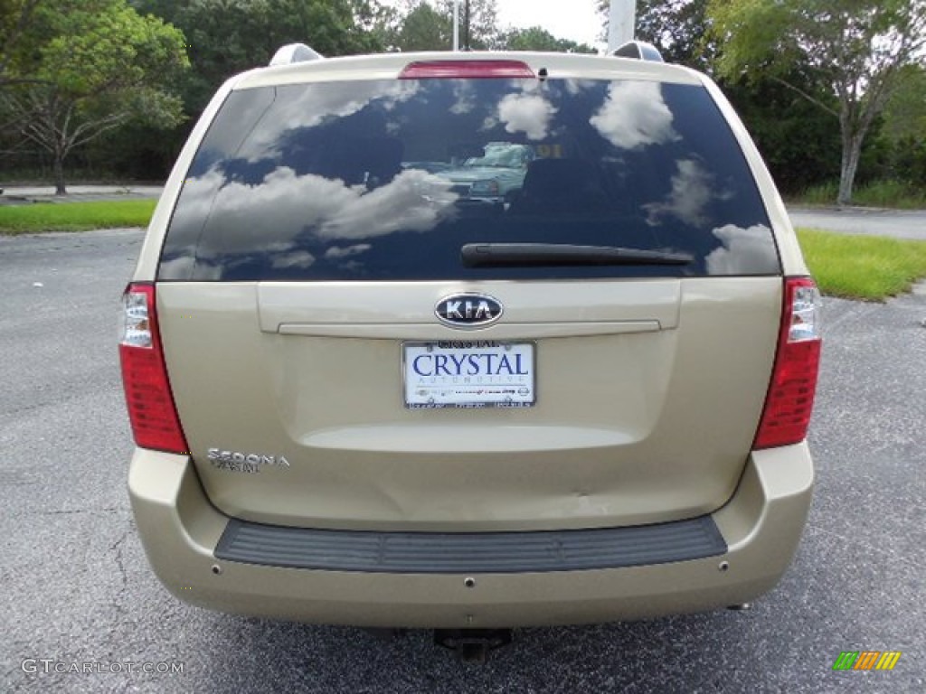 2010 Sedona LX - Cashmere Beige / Beige photo #9