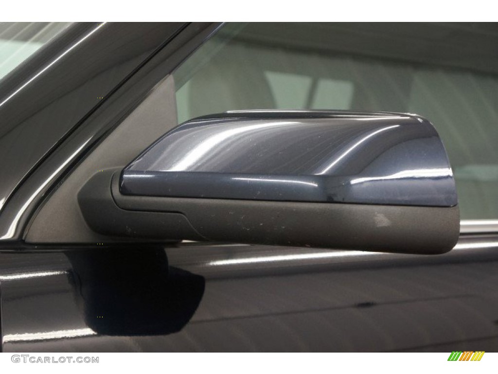 2010 Flex SEL AWD - Dark Ink Blue Metallic / Medium Light Stone photo #62