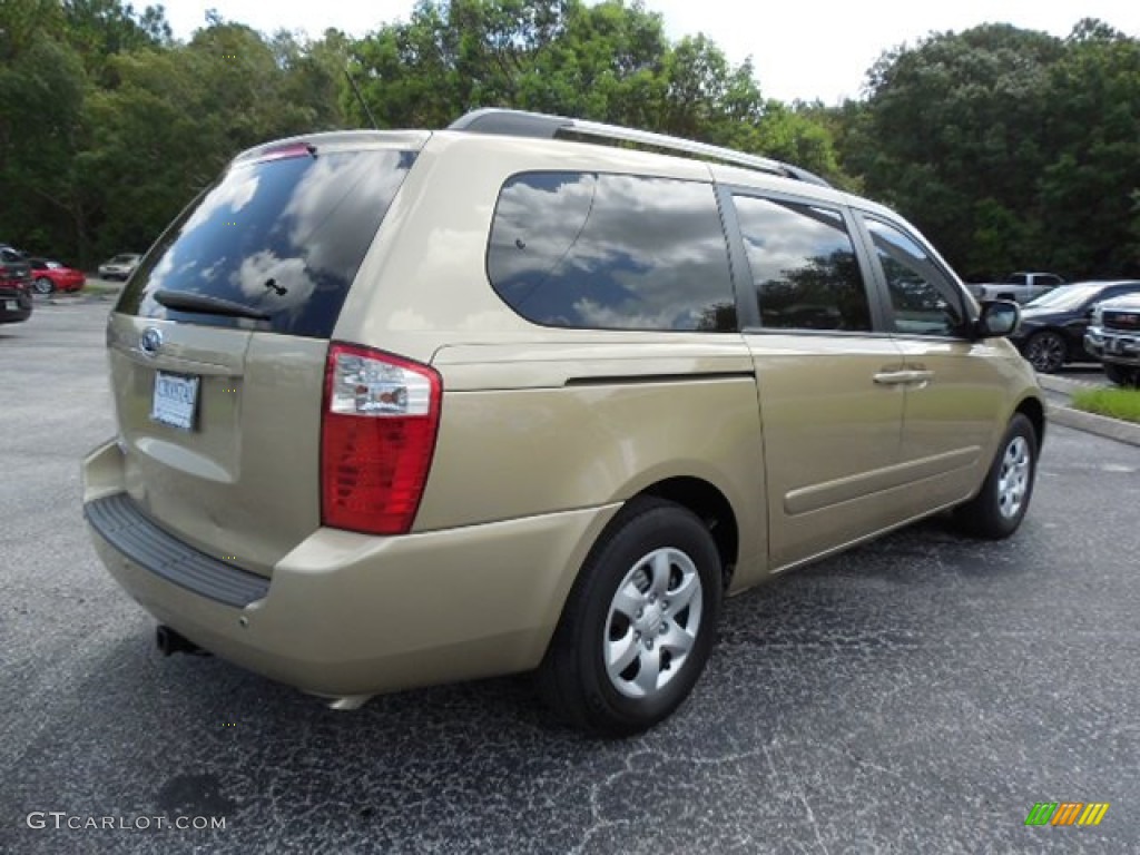 2010 Sedona LX - Cashmere Beige / Beige photo #10
