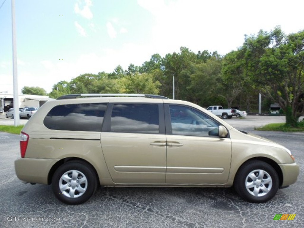 2010 Sedona LX - Cashmere Beige / Beige photo #11