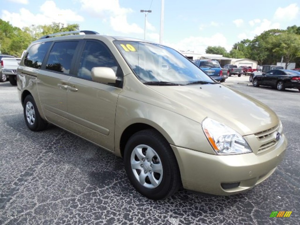 2010 Sedona LX - Cashmere Beige / Beige photo #12