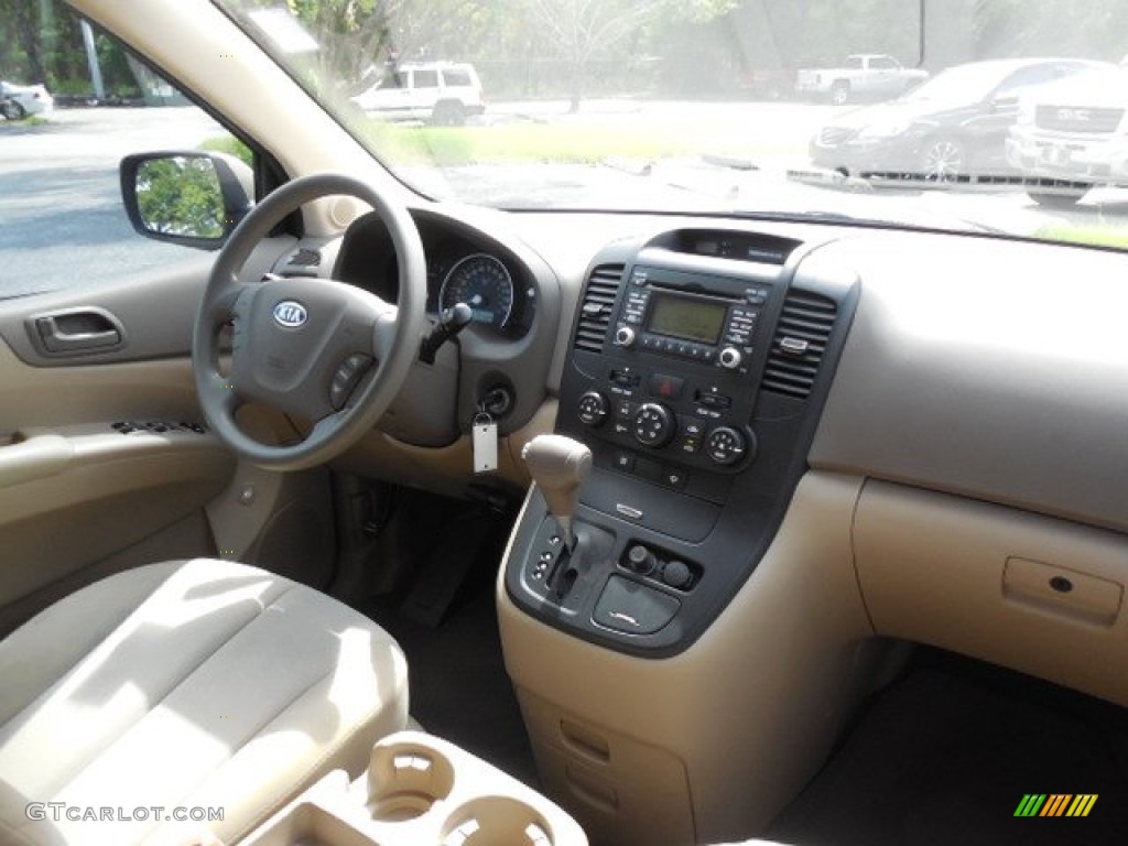 2010 Sedona LX - Cashmere Beige / Beige photo #13
