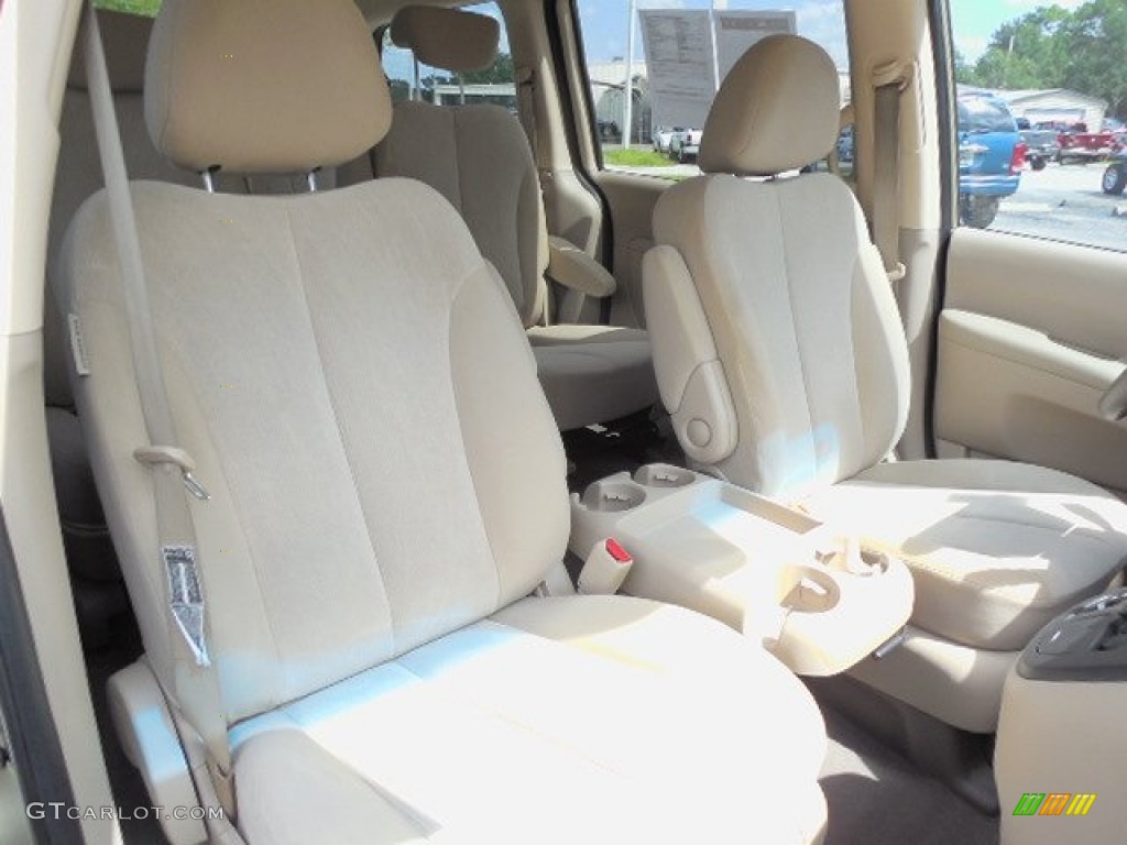 2010 Sedona LX - Cashmere Beige / Beige photo #14