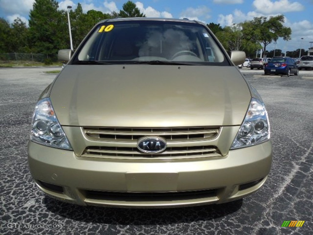 2010 Sedona LX - Cashmere Beige / Beige photo #15