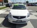 2012 Aspen White Nissan Sentra 2.0 SL  photo #2