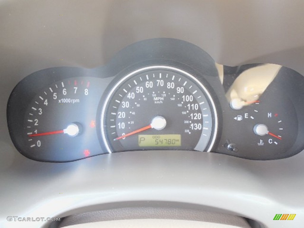 2010 Sedona LX - Cashmere Beige / Beige photo #20
