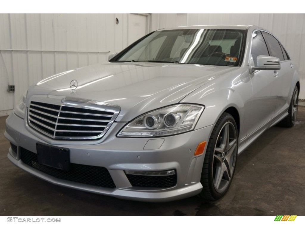 2010 S 550 4Matic Sedan - Iridium Silver Metallic / Black photo #11