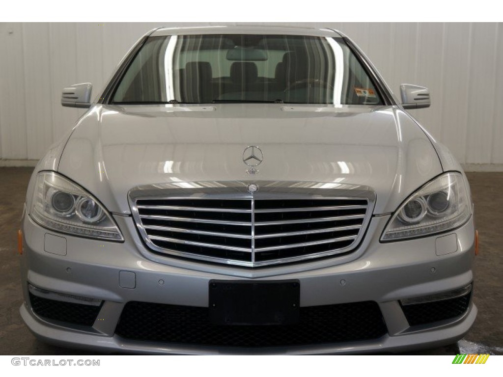 2010 S 550 4Matic Sedan - Iridium Silver Metallic / Black photo #12