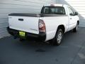 2011 Super White Toyota Tacoma Regular Cab  photo #4