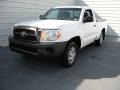 2011 Super White Toyota Tacoma Regular Cab  photo #7