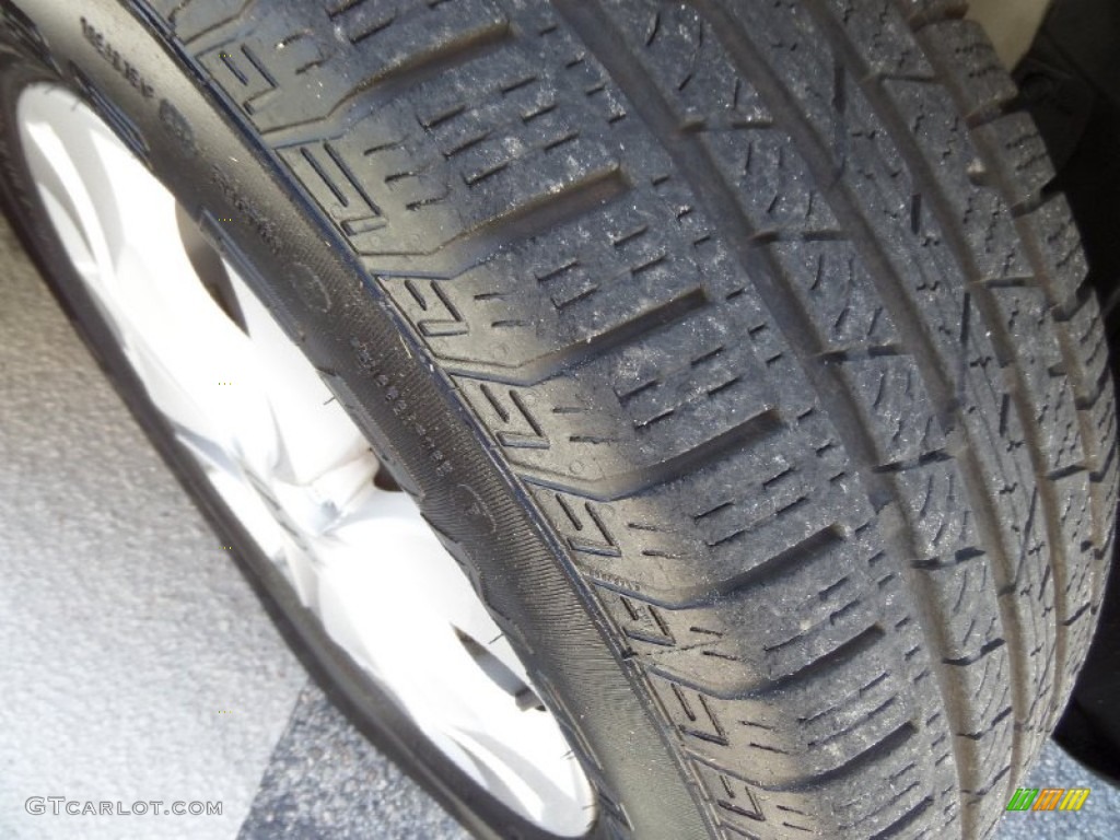 2012 CR-V EX - Alabaster Silver Metallic / Gray photo #8