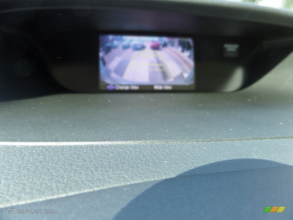 2012 CR-V EX - Alabaster Silver Metallic / Gray photo #18