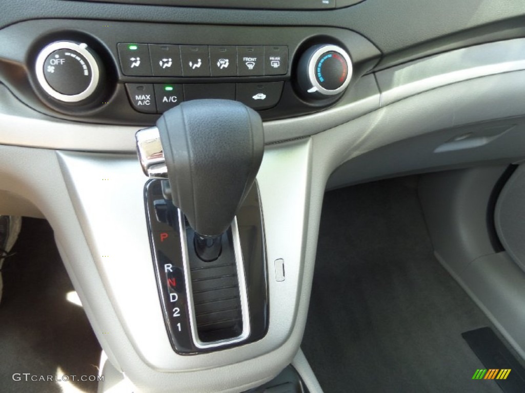 2012 CR-V EX - Alabaster Silver Metallic / Gray photo #19