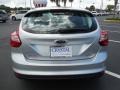 Ingot Silver - Focus SE Hatchback Photo No. 8