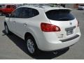 2013 Pearl White Nissan Rogue SV  photo #4