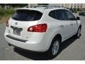 2013 Pearl White Nissan Rogue SV  photo #5