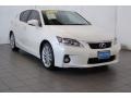 2012 Starfire White Pearl Lexus CT 200h Hybrid Premium  photo #1