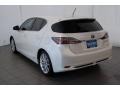 2012 Starfire White Pearl Lexus CT 200h Hybrid Premium  photo #8