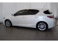 2012 Starfire White Pearl Lexus CT 200h Hybrid Premium  photo #11