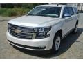 2015 White Diamond Tricoat Chevrolet Suburban LTZ 4WD  photo #2