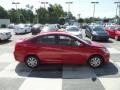 Boston Red - Accent GLS 4 Door Photo No. 3