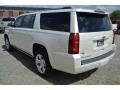 White Diamond Tricoat - Suburban LTZ 4WD Photo No. 4