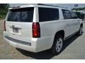 White Diamond Tricoat - Suburban LTZ 4WD Photo No. 5