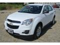 2015 Summit White Chevrolet Equinox LS  photo #2