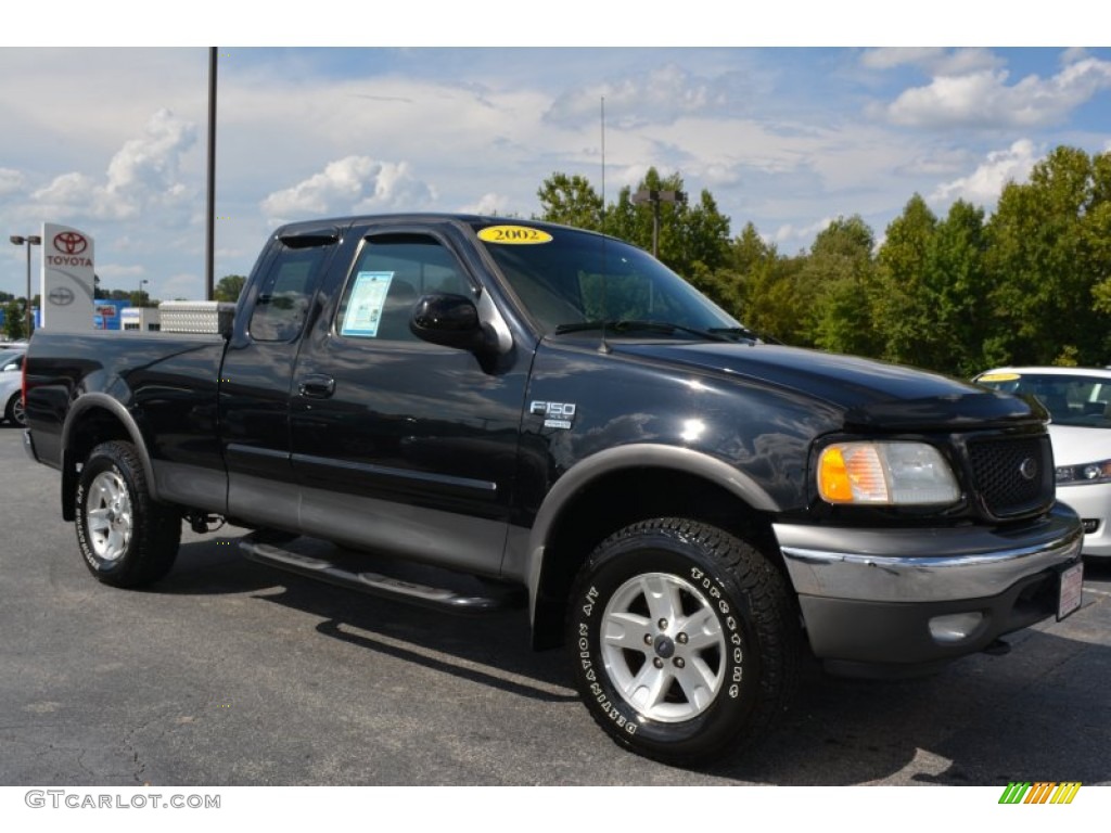 2002 f150 xlt lariat