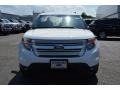 2015 Oxford White Ford Explorer XLT  photo #4