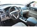 2015 Oxford White Ford Explorer XLT  photo #7