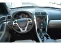 2015 Oxford White Ford Explorer XLT  photo #12