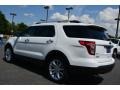 2015 Oxford White Ford Explorer XLT  photo #28