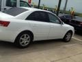 2006 Powder White Pearl Hyundai Sonata GLS  photo #4