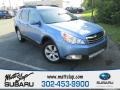Sky Blue Metallic 2011 Subaru Outback 2.5i Limited Wagon