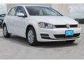 Pure White - Golf 4 Door 1.8T S Photo No. 1