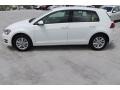 Pure White - Golf 4 Door 1.8T S Photo No. 5