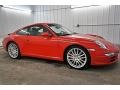  2007 911 Carrera S Coupe Guards Red