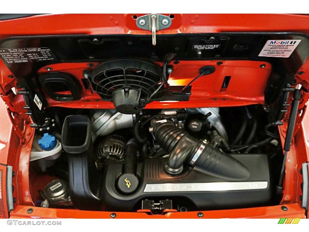 2007 Porsche 911 Carrera S Coupe 3.8 Liter DOHC 24V VarioCam Flat 6 Cylinder Engine Photo #96908443