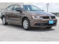 Toffee Brown Metallic - Jetta S Sedan Photo No. 1
