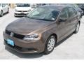 2014 Toffee Brown Metallic Volkswagen Jetta S Sedan  photo #3