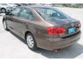 2014 Toffee Brown Metallic Volkswagen Jetta S Sedan  photo #6