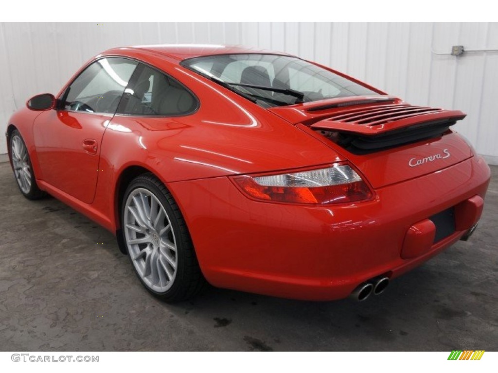 2007 911 Carrera S Coupe - Guards Red / Black photo #19