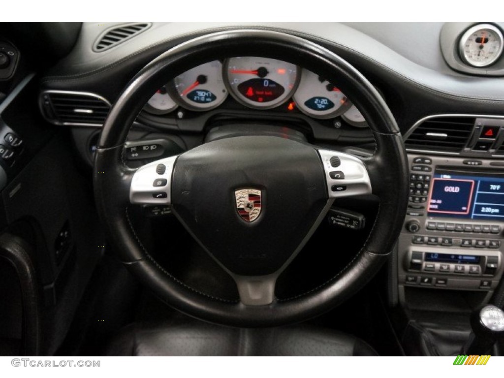 2007 Porsche 911 Carrera S Coupe Steering Wheel Photos