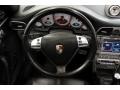 2007 Porsche 911 Black Interior Steering Wheel Photo