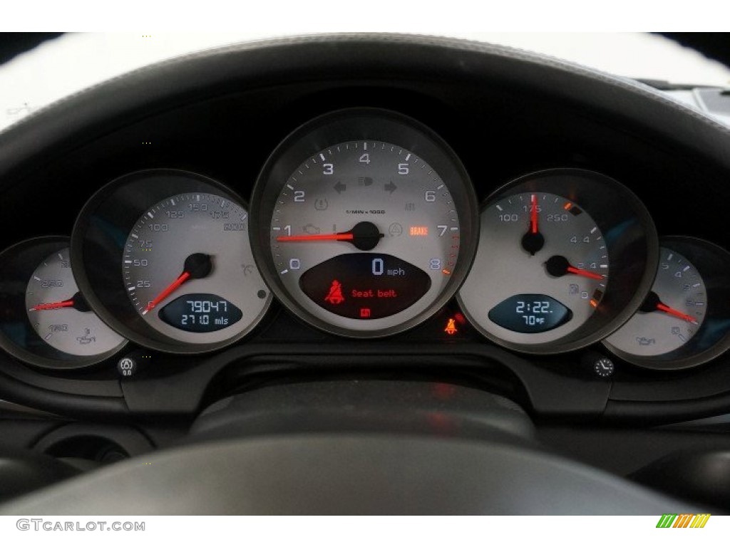 2007 Porsche 911 Carrera S Coupe Gauges Photo #96908764