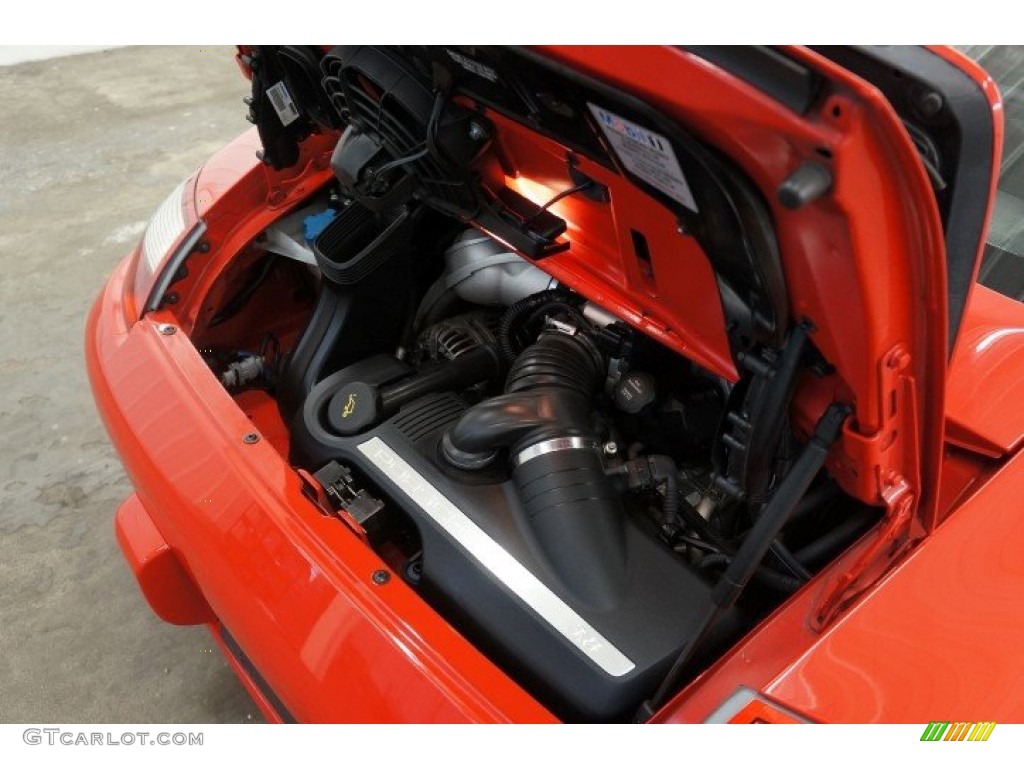 2007 Porsche 911 Carrera S Coupe Engine Photos