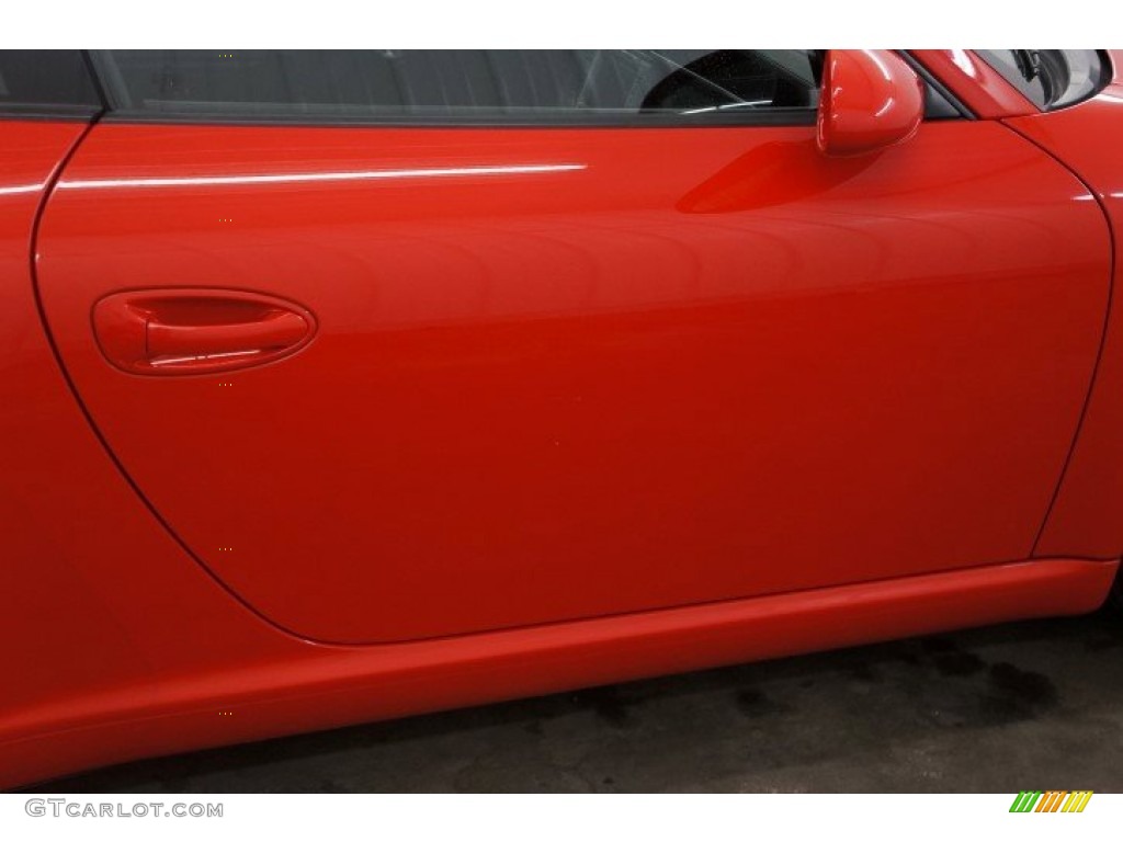 2007 911 Carrera S Coupe - Guards Red / Black photo #62