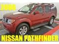 2006 Red Brawn Pearl Nissan Pathfinder LE 4x4  photo #1