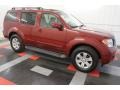2006 Red Brawn Pearl Nissan Pathfinder LE 4x4  photo #14